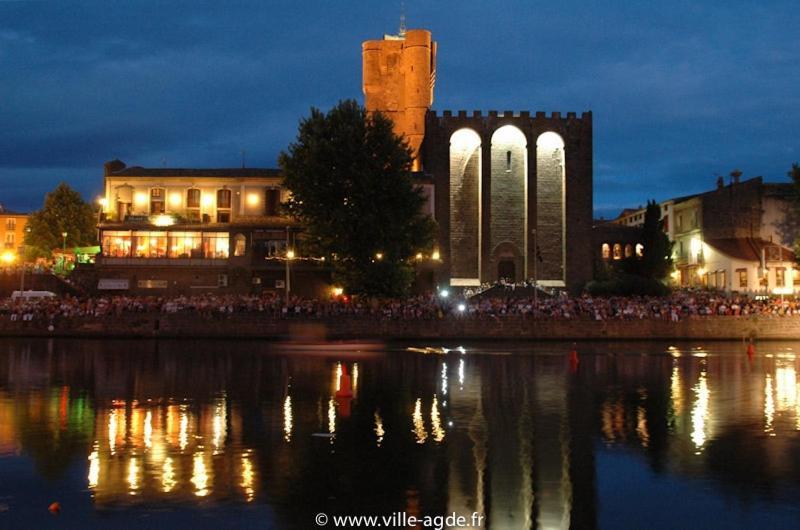 Maison Basalte Агд Экстерьер фото